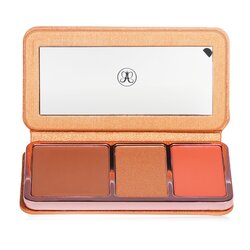 Anastasia Beverly Hills Paleta Facial (1x Bronceador, 1x Iluminador, 1x Brocha) - # Off to Costa Rica (Medium-Tan) 17.6g/0.62oz