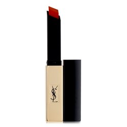 Yves Saint Laurent Rouge Pur Couture The Slim Leather Pintalabios Mate - # 33 Orange Desire 2.2g/0.08oz