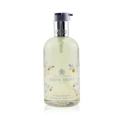 Molton Brown Orange & Bergamot Fine Liquid Hand Wash (Limited Edition) 300ml/10oz