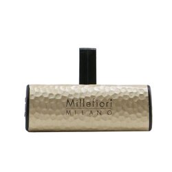 Millefiori Icon Metal Shades Car Air Freshener - Incense & Blond Woods 1pc