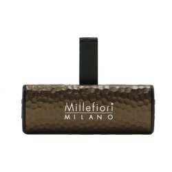 Millefiori Icon Metal Shades Car Air Freshener - Sandalo Bergamotto 1pc