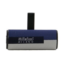 Millefiori Icon Textile Geometric Ambientador de Carro - Cold Water 1pc
