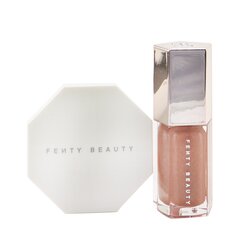 Fenty Beauty by Rihanna Bomb Baby Mini Lip And Face Set (1x Highlighter, 1x Lip Luminizer) 2pcs