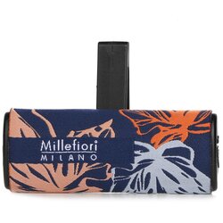 Millefiori Icon Textile Floral Ambientador de Carro - White Musk 1pc