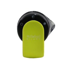 Millefiori Go Ambientador de Carro - Sandalo Bergamotto (Lime Yellow Case) 4g/0.14oz
