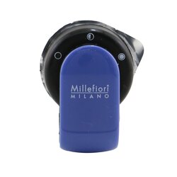 Millefiori Go Ambientador de Carro - Sandalo Bergamotto (Blue Case) 4g/0.14oz