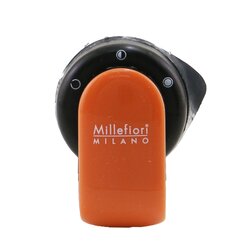 Millefiori Go Освежитель Воздуха для Автомобиля - Sandalo Bergamotto (Оранжевый Футляр) 4g/0.14oz