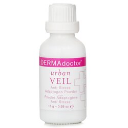 DERMAdoctor Urban Veil Anti-Stress Adaptogen Powder אבקה לטיפול בעור לחוץ ורגיש 10g/0.35oz