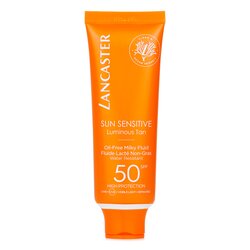 Lancaster Sun Sensitive Luminous Tan - Oil-Free Milky Fluid SPF50 50ml/1.6oz