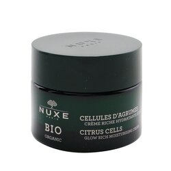 Nuxe Bio Organic Citrus Cells Glow Rich Moisturising Cream 50ml/1.7oz