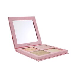 בנפיט Blush Boss Blush, Bronze & Highlight Palette פלטת היילייטר, ברונזר וסומק 23g/0.8oz