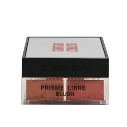 紀梵希 Prisme Libre Blush 4 Color Loose Powder Blush - # 3 Voile Corail (Coral Orange) 4x1.5g/0.0525oz
