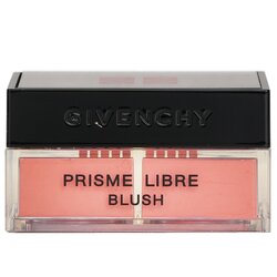 Givenchy Prisme Libre Blush 4 Color Loose Powder Blush - # 6 Flanelle Rubis (Brick Red) 4x1.5g/0.0525oz