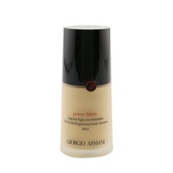 Giorgio Armani Power Fabric Longwear High Cover Foundation SPF 25 - # 3 (Fair, Rosy) (Unboxed) 30ml/1oz