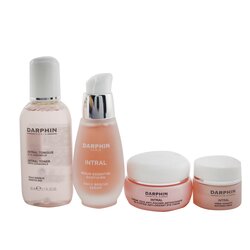Darphin Intral Botanical Soothing Secrets Набор: Сыворотка 30мл + Крем для Век 15мл + Крем 5мл + Тоник 50мл 4pcs
