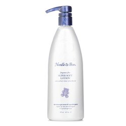 Noodle & Boo Super Soft Lotion - Fragrance Free - For Face & Body (Dermatologist-Tested & Hypoallergenic) תחליב לפנים ולגוף - נבדק דרמטולוגית והיפואלרגני 473ml/16oz