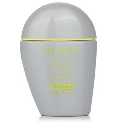 Shiseido Sports BB SPF 50+ - مقاوم للماء وسريع الجفاف - # متوسط غامق 30ml/1oz