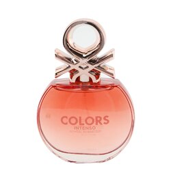 Benetton Colors Rose Intenso Eau De Parfum Spray 80ml/2.7oz