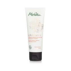 Melvita كريم يدين مخملي L'Argan Bio 75ml/2.5oz
