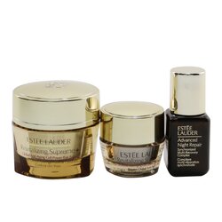 Estee Lauder Beautiful Eyes Set: Revitalizing Supreme+ Eye Balm 15ml+ Revitalizing Supreme+ Eye Balm 5ml+ Advanced Night Repair 7ml 3pcs