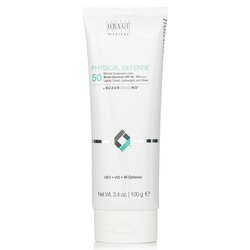 Obagi SUZANOBAGIMD Physical Defense Broad Spectrum Mineral Sunscreen SPF 50 PA+++ (Lightly Tinted, Lightweight, & Sheer) 96.3g/3.4oz