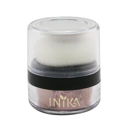 INIKA Organic أحمر خدود معدني مع قطيفة - # Rosy Glow 3g/0.1oz
