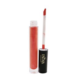 INIKA Organic Certified Organic Lip Glaze - # Coral 5ml/0.17oz