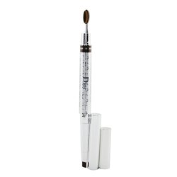 Christian Dior Diorshow Kabuki Brow Styler Creamy Brow Pencil Waterproof - # 032 Dark Brown 0.29g/0.01oz