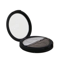 INIKA Organic Sombra de Ojos Mineral Compacta Dúo - # Platinum Steel 3.9g/0.13oz