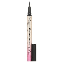 KISS ME Heroine Make Prime Liquid Eyeliner Rich Keep - # 01 Deep Black 0.4ml/0.0133oz