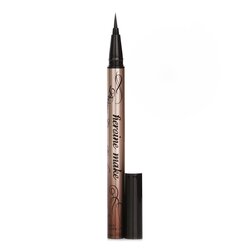 KISS ME Heroine Make Prime Delineador de Ojos Líquido Rico Keep - # 02 Black Brown 0.4ml/0.0133oz