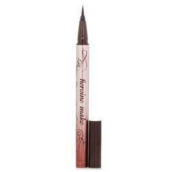 KISS ME Heroine Make Prime Liquid Eyeliner Rich Keep - # 03 Natural Brown 0.4ml/0.0133oz