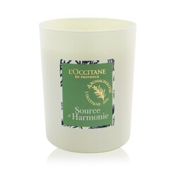 L'Occitane Candle - Source D'Harmonie 140g/4.9oz