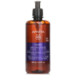 Apivita Men's Tonic Shampoo with Hippophae TC & Rosemary (For Thinning Hair) 500ml/16.9oz