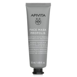 Apivita Black Face Mask with Propolis - Purifying & Oil-Balancing 50ml/1.69oz