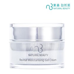 Natural Beauty Revital Moisturising Gel Cream (Exp. Date 03/2022) 50g/1.7oz