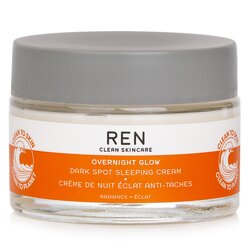 Ren Overnight Glow Dark Spot Sleeping Cream 50ml/1.7oz