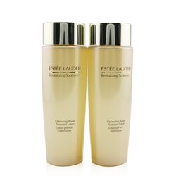 Estee Lauder Revitalizante Supremo + Loción Tratamiento Poder Optimizante Dúo 2x200ml/6.7oz