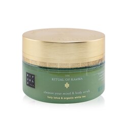 Rituals The Ritual Of Karma Cleanse Your Mind & Body Scrub 250g/8.8oz