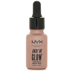 NYX Away We Glow Liquid Booster - # Glazed Donut 12.6ml/0.42oz