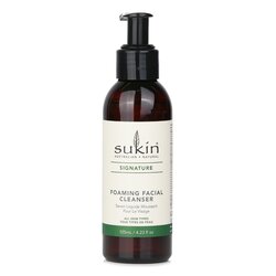 Sukin Signature Foaming Facial Cleanser (All Skin Types) 125ml/4.23oz