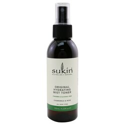 Sukin Original Hydrating Mist Toner - Chamomile & Rose (All Skin Types) 125ml/4.23oz