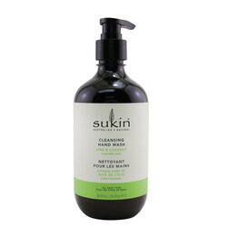 Sukin Cleansing Hand Wash - Lime & Coconut (All Skin Types) 500ml/16.9oz