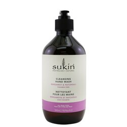 Sukin Cleansing Hand Wash - Bergamot & Patchouli (All Skin Types) 500ml/16.9oz