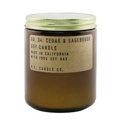 P.F. Candle Co. Candle - Cedar & Sagebrush 204g/7.2oz