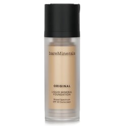 Bare Escentuals Base Mineral Líquida Original SPF 20 - # 03 Fairly Light (Para Una Piel Cálida Muy Clara Con Un Tono Melocotón Sutil) 30ml/1oz