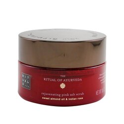 Rituals The Ritual Of Ayurveda Rejuvenating Pink Salt Scrub 300g/10.5oz