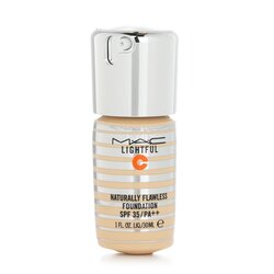 MAC Lightful C Naturally Flawless Foundation SPF 35 - # N18 30ml/1oz