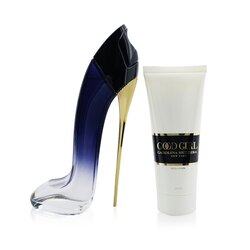 Carolina Herrera Good Girl Coffret: Eau De Parfum Legere Spray 80ml/2.7oz + Body Lotion 100ml/3.4oz 2pcs