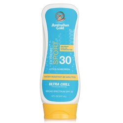 Australian Gold Extreme Sport Lotion with Ultra Chill SPF 30 237ml/8oz
